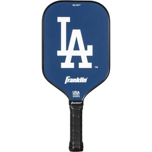 image:imageFranklin Sports MLB Team Pickleball Paddles  Official MLB Baseball Team Logo  Colors Pickleball Paddles  Signature Series 13MM Pickleball Paddle with MaxGrit  USA Pickleball USAPA ApprovedLos Angeles Dodgers