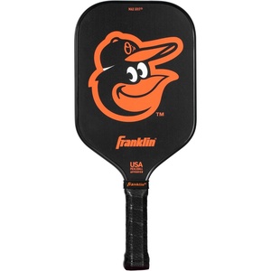 image:imageFranklin Sports MLB Team Pickleball Paddles  Official MLB Baseball Team Logo  Colors Pickleball Paddles  Signature Series 13MM Pickleball Paddle with MaxGrit  USA Pickleball USAPA ApprovedBaltimore Orioles