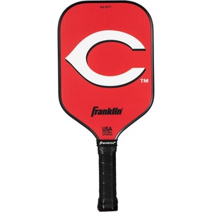 image:imageFranklin Sports MLB Team Pickleball Paddles  Official MLB Baseball Team Logo  Colors Pickleball Paddles  Signature Series 13MM Pickleball Paddle with MaxGrit  USA Pickleball USAPA ApprovedCincinnati Reds