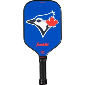 image:imageFranklin Sports MLB Team Pickleball Paddles  Official MLB Baseball Team Logo  Colors Pickleball Paddles  Signature Series 13MM Pickleball Paddle with MaxGrit  USA Pickleball USAPA ApprovedToronto Blue Jays