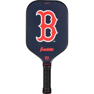 image:imageFranklin Sports MLB Team Pickleball Paddles  Official MLB Baseball Team Logo  Colors Pickleball Paddles  Signature Series 13MM Pickleball Paddle with MaxGrit  USA Pickleball USAPA ApprovedBoston Red Sox