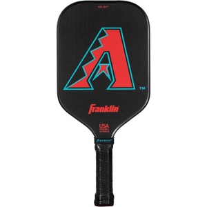 image:imageFranklin Sports MLB Team Pickleball Paddles  Official MLB Baseball Team Logo  Colors Pickleball Paddles  Signature Series 13MM Pickleball Paddle with MaxGrit  USA Pickleball USAPA ApprovedArizona Diamondbacks