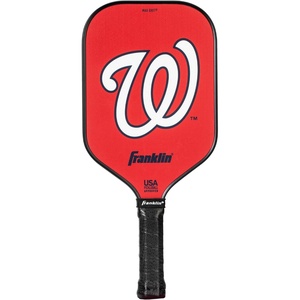 image:imageFranklin Sports MLB Team Pickleball Paddles  Official MLB Baseball Team Logo  Colors Pickleball Paddles  Signature Series 13MM Pickleball Paddle with MaxGrit  USA Pickleball USAPA ApprovedWashington Nationals