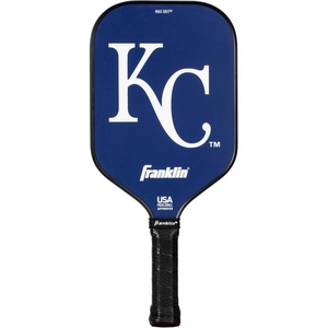 image:imageFranklin Sports MLB Team Pickleball Paddles  Official MLB Baseball Team Logo  Colors Pickleball Paddles  Signature Series 13MM Pickleball Paddle with MaxGrit  USA Pickleball USAPA ApprovedKansas City Royals