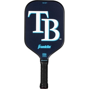 image:imageFranklin Sports MLB Team Pickleball Paddles  Official MLB Baseball Team Logo  Colors Pickleball Paddles  Signature Series 13MM Pickleball Paddle with MaxGrit  USA Pickleball USAPA ApprovedTampa Bay Rays