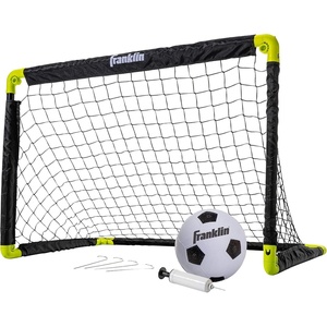 image:imageFranklin Sports Mini Soccer Goal with Ball and PumpBlack