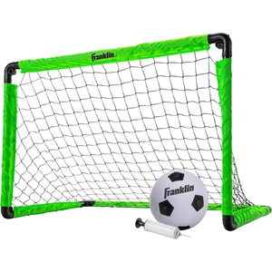 image:imageFranklin Sports Mini Soccer Goal with Ball and PumpGreen