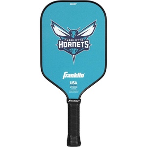 image:imageFranklin Sports NBA Team Pickleball Paddles  Official NBA Basketball Team Logo Pickleball Paddles  Signature Series 13MM Pickleball Paddle with MaxGrit  USA Pickleball USAPA ApprovedCharlotte Hornets