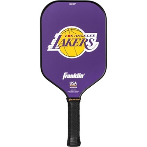 image:imageFranklin Sports NBA Team Pickleball Paddles  Official NBA Basketball Team Logo Pickleball Paddles  Signature Series 13MM Pickleball Paddle with MaxGrit  USA Pickleball USAPA ApprovedLos Angeles Lakers
