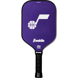 image:imageFranklin Sports NBA Team Pickleball Paddles  Official NBA Basketball Team Logo Pickleball Paddles  Signature Series 13MM Pickleball Paddle with MaxGrit  USA Pickleball USAPA ApprovedUtah Jazz 2