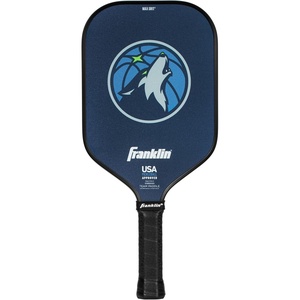 image:imageFranklin Sports NBA Team Pickleball Paddles  Official NBA Basketball Team Logo Pickleball Paddles  Signature Series 13MM Pickleball Paddle with MaxGrit  USA Pickleball USAPA ApprovedMinnesota Timberwolves