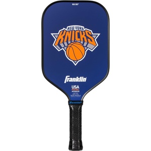 image:imageFranklin Sports NBA Team Pickleball Paddles  Official NBA Basketball Team Logo Pickleball Paddles  Signature Series 13MM Pickleball Paddle with MaxGrit  USA Pickleball USAPA ApprovedNew York Knicks