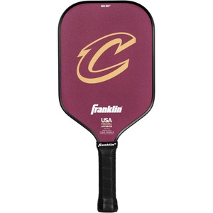 image:imageFranklin Sports NBA Team Pickleball Paddles  Official NBA Basketball Team Logo Pickleball Paddles  Signature Series 13MM Pickleball Paddle with MaxGrit  USA Pickleball USAPA ApprovedCleveland Cavaliers