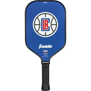 image:imageFranklin Sports NBA Team Pickleball Paddles  Official NBA Basketball Team Logo Pickleball Paddles  Signature Series 13MM Pickleball Paddle with MaxGrit  USA Pickleball USAPA ApprovedLos Angeles Clippers