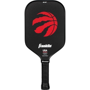 image:imageFranklin Sports NBA Team Pickleball Paddles  Official NBA Basketball Team Logo Pickleball Paddles  Signature Series 13MM Pickleball Paddle with MaxGrit  USA Pickleball USAPA ApprovedToronto Raptors