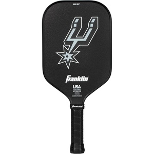 image:imageFranklin Sports NBA Team Pickleball Paddles  Official NBA Basketball Team Logo Pickleball Paddles  Signature Series 13MM Pickleball Paddle with MaxGrit  USA Pickleball USAPA ApprovedSan Antonio Spurs