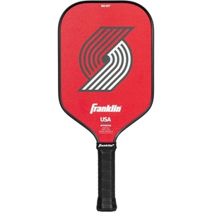 image:imageFranklin Sports NBA Team Pickleball Paddles  Official NBA Basketball Team Logo Pickleball Paddles  Signature Series 13MM Pickleball Paddle with MaxGrit  USA Pickleball USAPA ApprovedPortland Trail Blazers