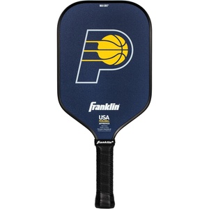 image:imageFranklin Sports NBA Team Pickleball Paddles  Official NBA Basketball Team Logo Pickleball Paddles  Signature Series 13MM Pickleball Paddle with MaxGrit  USA Pickleball USAPA ApprovedIndiana Pacers