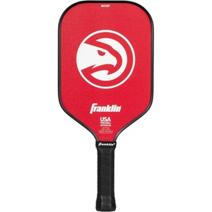 image:imageFranklin Sports NBA Team Pickleball Paddles  Official NBA Basketball Team Logo Pickleball Paddles  Signature Series 13MM Pickleball Paddle with MaxGrit  USA Pickleball USAPA ApprovedAtlanta Hawks