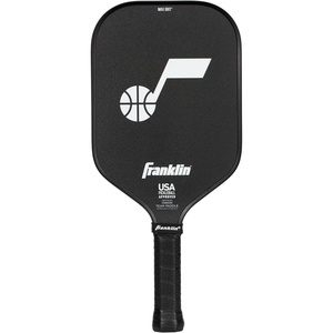 image:imageFranklin Sports NBA Team Pickleball Paddles  Official NBA Basketball Team Logo Pickleball Paddles  Signature Series 13MM Pickleball Paddle with MaxGrit  USA Pickleball USAPA ApprovedUtah Jazz