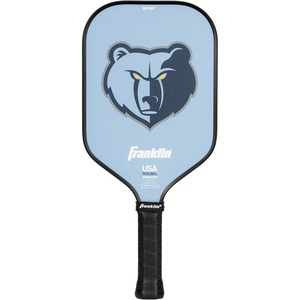 image:imageFranklin Sports NBA Team Pickleball Paddles  Official NBA Basketball Team Logo Pickleball Paddles  Signature Series 13MM Pickleball Paddle with MaxGrit  USA Pickleball USAPA ApprovedMemphis Grizzlies