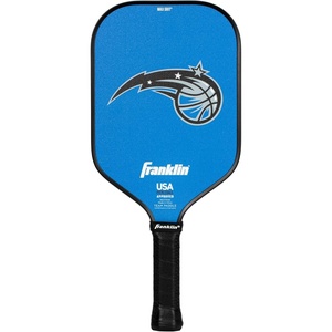 image:imageFranklin Sports NBA Team Pickleball Paddles  Official NBA Basketball Team Logo Pickleball Paddles  Signature Series 13MM Pickleball Paddle with MaxGrit  USA Pickleball USAPA ApprovedOrlando Magic