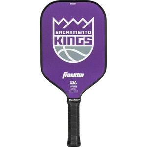 image:imageFranklin Sports NBA Team Pickleball Paddles  Official NBA Basketball Team Logo Pickleball Paddles  Signature Series 13MM Pickleball Paddle with MaxGrit  USA Pickleball USAPA ApprovedSacramento Kings