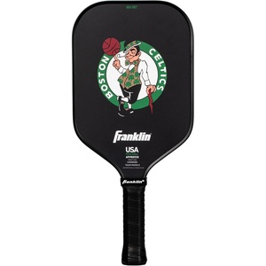 image:imageFranklin Sports NBA Team Pickleball Paddles  Official NBA Basketball Team Logo Pickleball Paddles  Signature Series 13MM Pickleball Paddle with MaxGrit  USA Pickleball USAPA ApprovedBoston Celtics