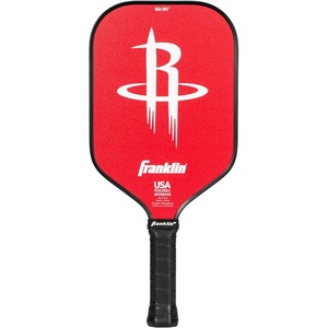 image:imageFranklin Sports NBA Team Pickleball Paddles  Official NBA Basketball Team Logo Pickleball Paddles  Signature Series 13MM Pickleball Paddle with MaxGrit  USA Pickleball USAPA ApprovedHouston Rockets