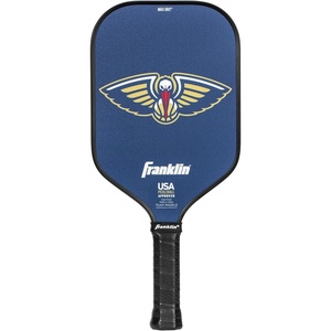 image:imageFranklin Sports NBA Team Pickleball Paddles  Official NBA Basketball Team Logo Pickleball Paddles  Signature Series 13MM Pickleball Paddle with MaxGrit  USA Pickleball USAPA ApprovedNew Orleans Pelicans