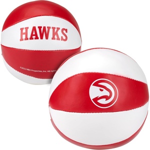 image:imageFranklin Sports NBA Toy Basketballs  2 Pack of Kids Soft Mini Basketballs for Over The Door  Indoor Hoops  NBA Fan ShopAtlanta Hawks