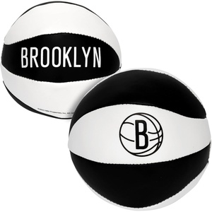 image:imageFranklin Sports NBA Toy Basketballs  2 Pack of Kids Soft Mini Basketballs for Over The Door  Indoor Hoops  NBA Fan ShopBrooklyn Nets