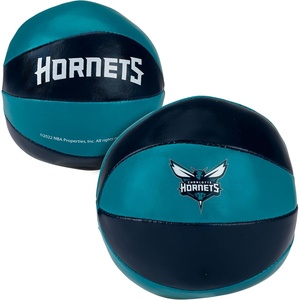 image:imageFranklin Sports NBA Toy Basketballs  2 Pack of Kids Soft Mini Basketballs for Over The Door  Indoor Hoops  NBA Fan ShopCharlotte Hornets