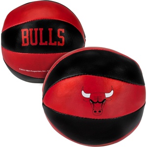 image:imageFranklin Sports NBA Toy Basketballs  2 Pack of Kids Soft Mini Basketballs for Over The Door  Indoor Hoops  NBA Fan ShopChicago Bulls