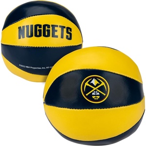 image:imageFranklin Sports NBA Toy Basketballs  2 Pack of Kids Soft Mini Basketballs for Over The Door  Indoor Hoops  NBA Fan ShopDenver Nuggets