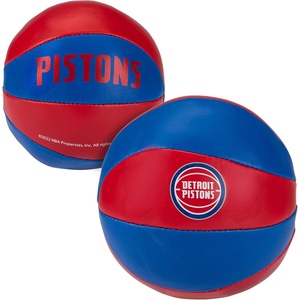 image:imageFranklin Sports NBA Toy Basketballs  2 Pack of Kids Soft Mini Basketballs for Over The Door  Indoor Hoops  NBA Fan ShopDetroit Pistons