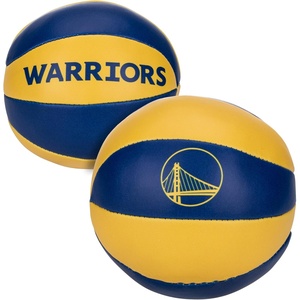 image:imageFranklin Sports NBA Toy Basketballs  2 Pack of Kids Soft Mini Basketballs for Over The Door  Indoor Hoops  NBA Fan ShopGolden State Warriors