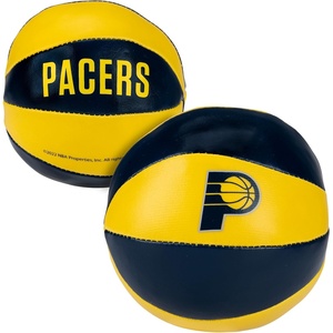 image:imageFranklin Sports NBA Toy Basketballs  2 Pack of Kids Soft Mini Basketballs for Over The Door  Indoor Hoops  NBA Fan ShopIndiana Pacers