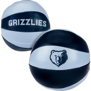 image:imageFranklin Sports NBA Toy Basketballs  2 Pack of Kids Soft Mini Basketballs for Over The Door  Indoor Hoops  NBA Fan ShopMemphis Grizzlies