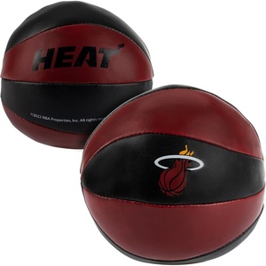 image:imageFranklin Sports NBA Toy Basketballs  2 Pack of Kids Soft Mini Basketballs for Over The Door  Indoor Hoops  NBA Fan ShopMiami Heat