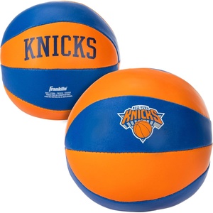 image:imageFranklin Sports NBA Toy Basketballs  2 Pack of Kids Soft Mini Basketballs for Over The Door  Indoor Hoops  NBA Fan ShopNew York Knicks