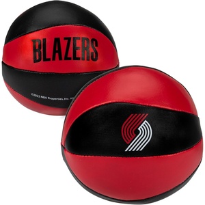 image:imageFranklin Sports NBA Toy Basketballs  2 Pack of Kids Soft Mini Basketballs for Over The Door  Indoor Hoops  NBA Fan ShopPortland Trail Blazers