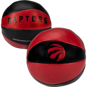 image:imageFranklin Sports NBA Toy Basketballs  2 Pack of Kids Soft Mini Basketballs for Over The Door  Indoor Hoops  NBA Fan ShopToronto Raptors