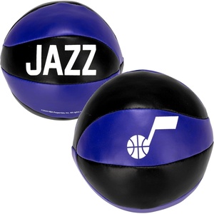image:imageFranklin Sports NBA Toy Basketballs  2 Pack of Kids Soft Mini Basketballs for Over The Door  Indoor Hoops  NBA Fan ShopUtah Jazz