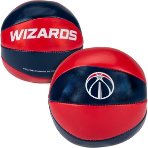 image:imageFranklin Sports NBA Toy Basketballs  2 Pack of Kids Soft Mini Basketballs for Over The Door  Indoor Hoops  NBA Fan ShopWashington Wizards