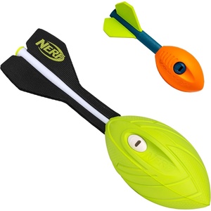 image:imageFranklin Sports NERF Vortex Foam Football Dual Power Pack  NERF Ultra Grip  Pocket Vortex Set  Perfect Kids Toy for Pool  Beach Football Fun  Indoor  Outdoor Ball Toy for Kids