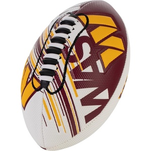 image:imageFranklin Sports NFL Team Mini Footballs  Youth 85 Official NFL Licensed Football  Air Pump SetWashington Commanders