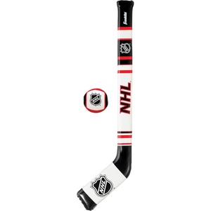 image:imageFranklin Sports NHL Kids Hockey Stick amp Ball Set Soft Sport Technology 245 in for Ages 3