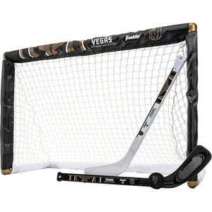 image:imageFranklin Sports NHL Mini Hockey Set  Kids Indoor Knee Hockey Goal Ball  2 Stick Combo  Youth Team Indoor Toy Set  Official  Ages 3Vegas Golden Knights