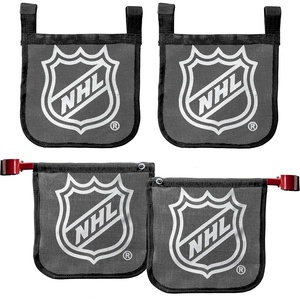 image:imageFranklin Sports NHL Pro Goal Corner Shooting Targets  4 Piece  Straps To Any Steel  PVC Posts Waterproof Tarpaulin Build Improves OffIce Accuracy For Youth Hockey Players